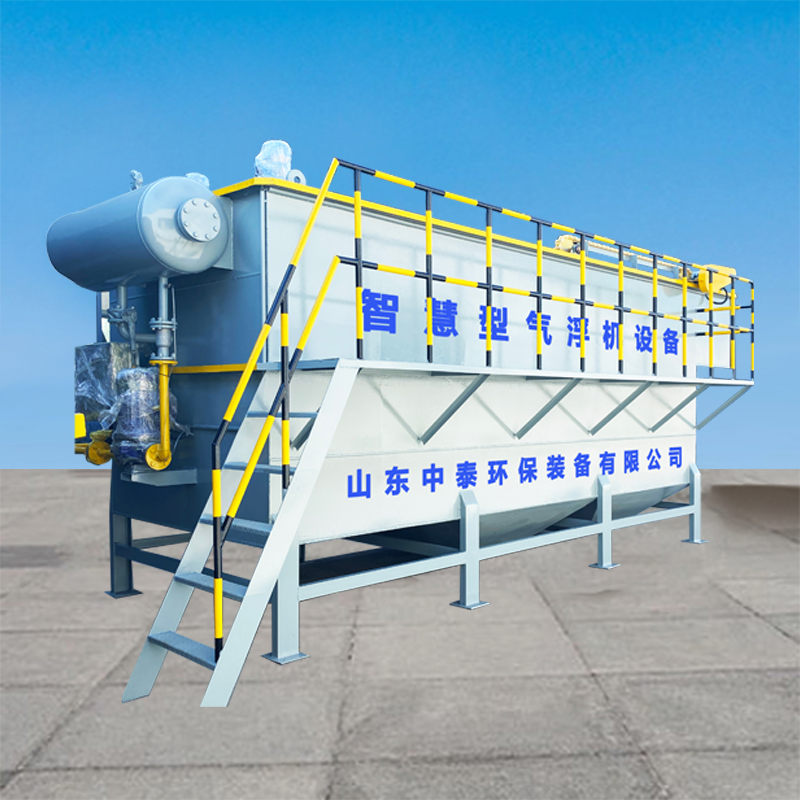 水產(chǎn)養(yǎng)殖尾水處理難？氣浮機(jī)幫你搞定，水質(zhì)達(dá)標(biāo)0殘留（3）