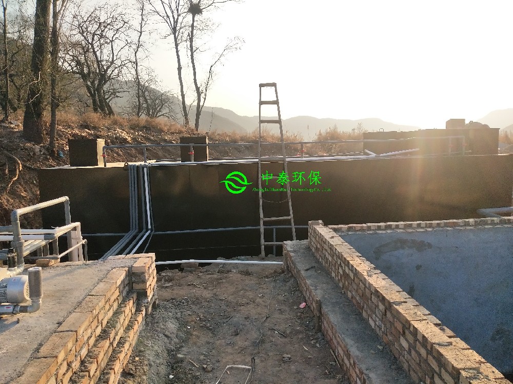 地埋式一體化污水處理：高效、環保與未來的選擇