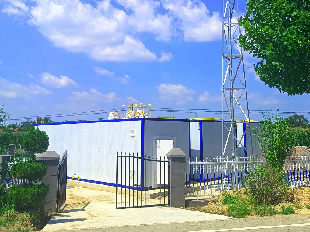 印染污水處理，繪生態美麗畫卷