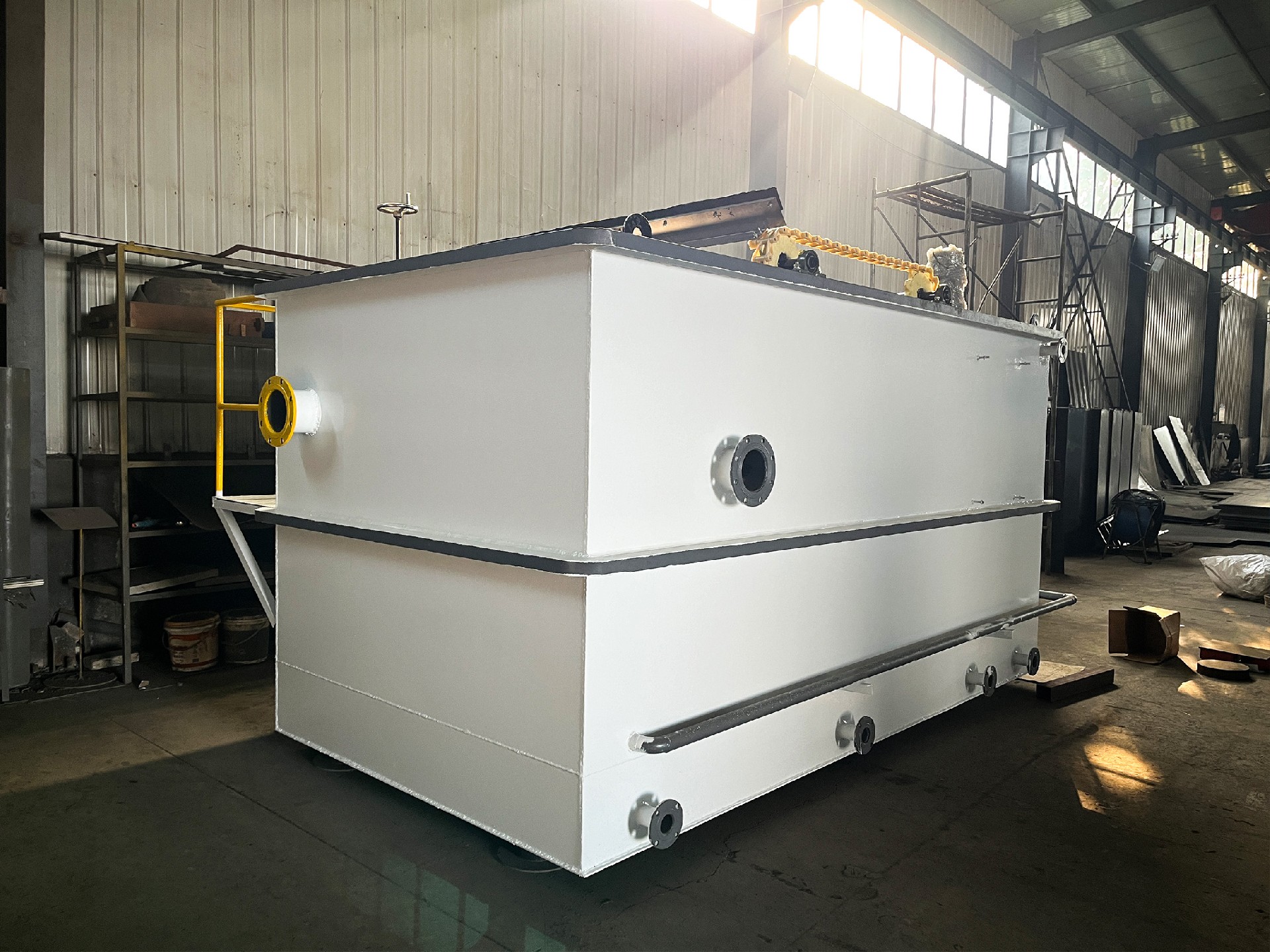 地埋一體化污水處理設備,生活污水處理設備,農村污水處理設備