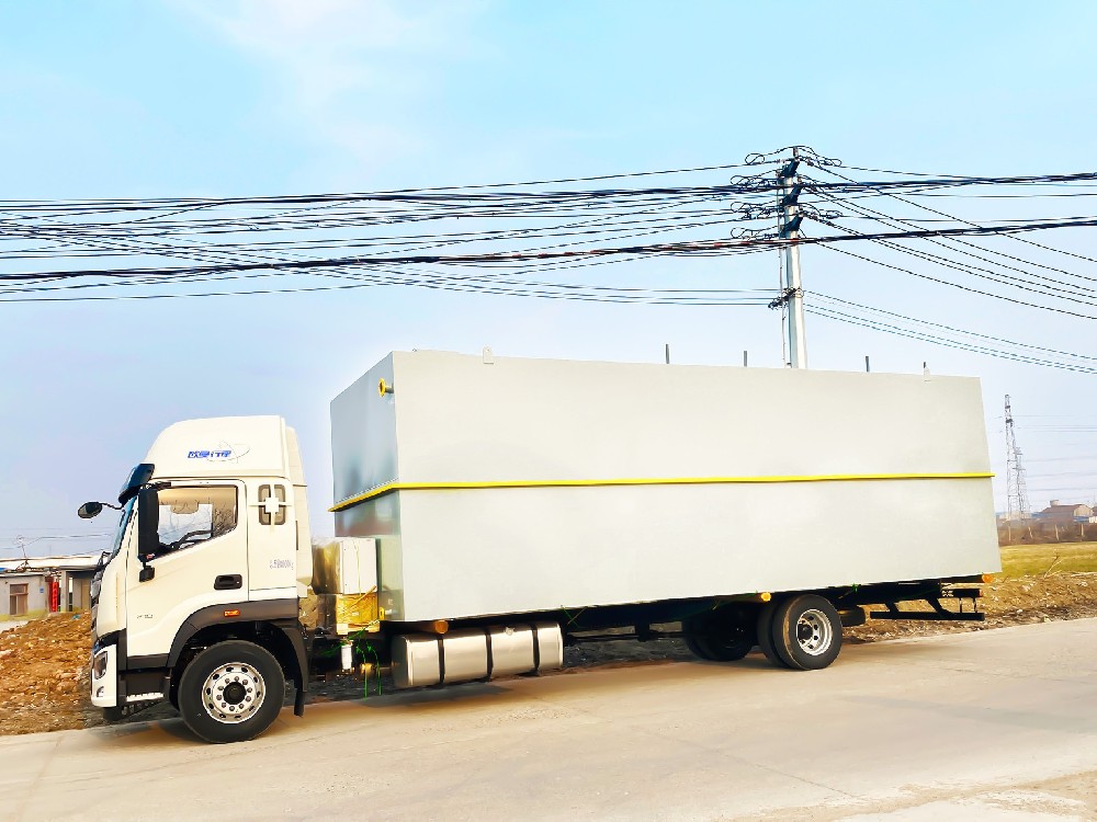 地埋一體化污水處理設備,生活污水處理設備,農村污水處理設備