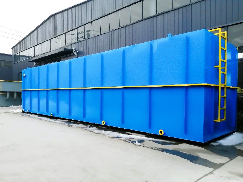 溶氣氣浮機在市政污水處理廠深度處理中的應用