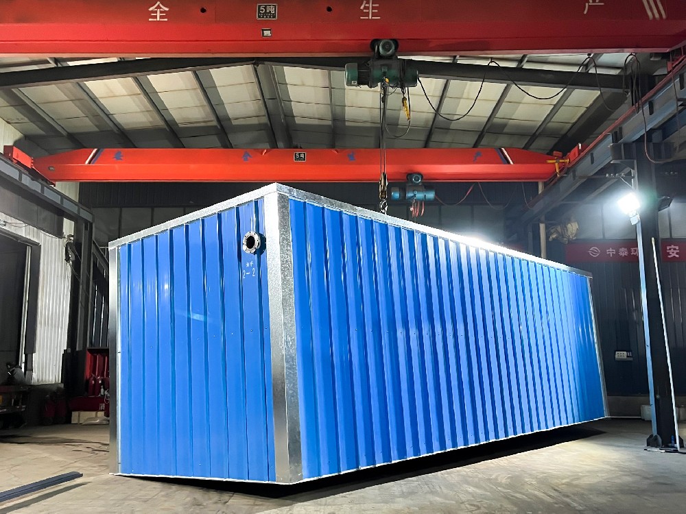 地埋一體化污水處理設備,生活污水處理設備,農村污水處理設備