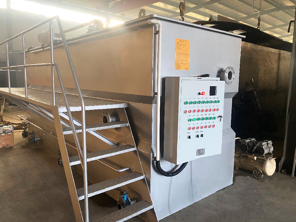 一體化污水處理設備在大型甜品蛋糕面包加工廠的應用