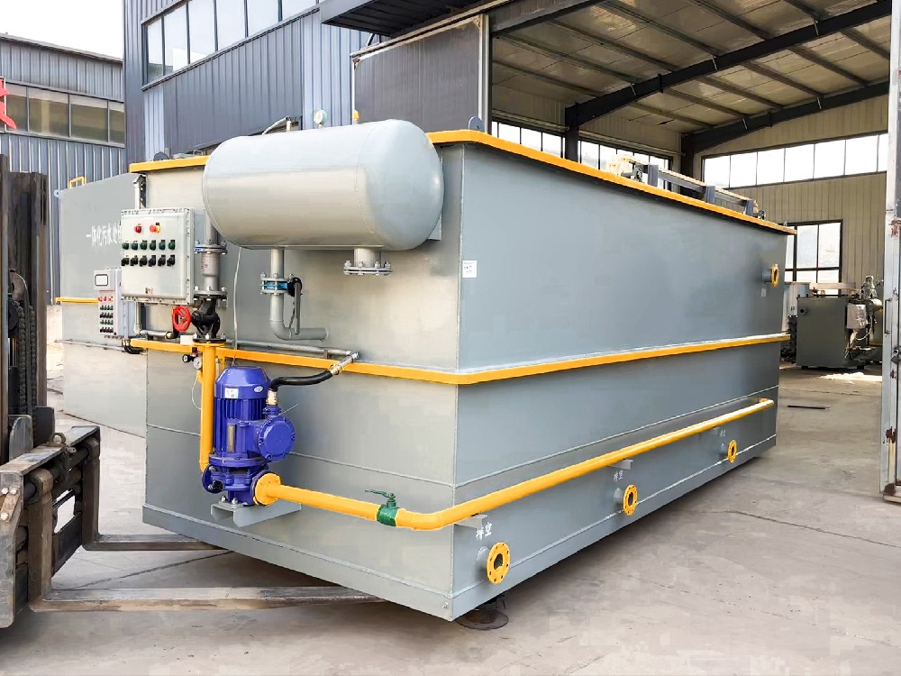 工業重金屬污水處理設備：技術對比與處理工藝優化