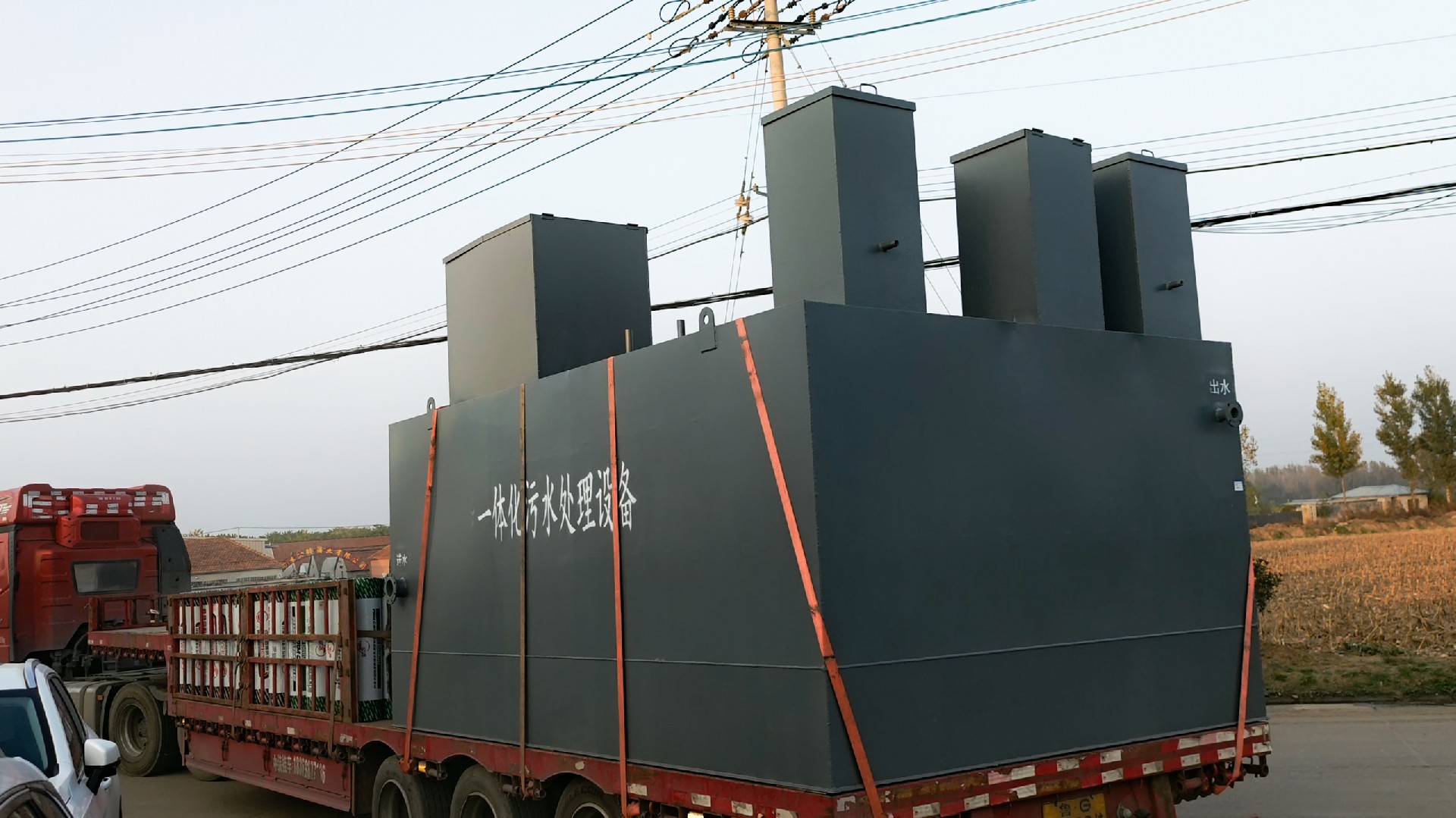 地埋一體化污水處理設備,生活污水處理設備,農村污水處理設備