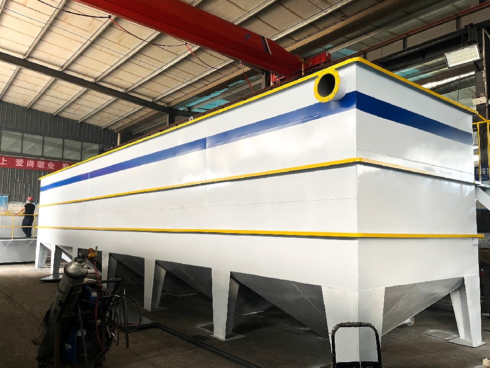 沉淀池與其他處理設(shè)備的組合應(yīng)用