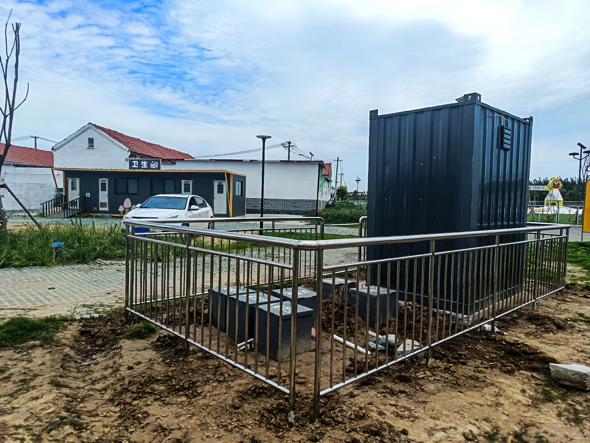 地埋一體化污水處理設(shè)備,生活污水處理設(shè)備,農(nóng)村污水處理設(shè)備