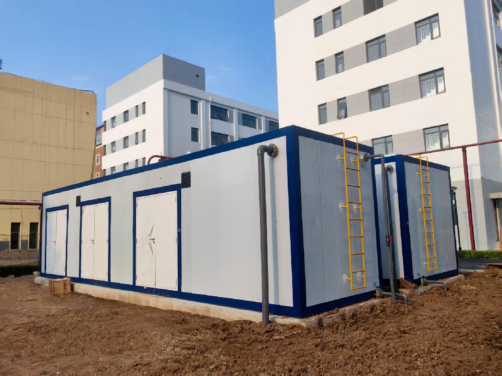 低溫天氣鋁板清洗廢水處理設備運行保障